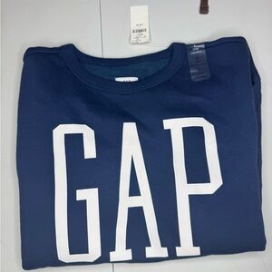 GAP Navy Blue Sweatshirt